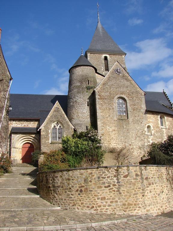 Le Relais De La Caleche Hotel Saint-Denis-d'Anjou Exterior photo